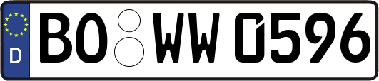 BO-WW0596
