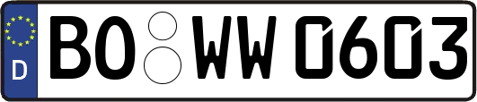 BO-WW0603