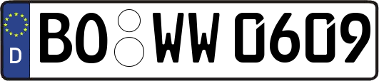 BO-WW0609