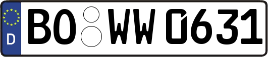 BO-WW0631