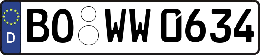 BO-WW0634