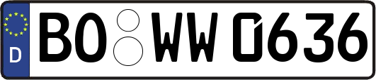 BO-WW0636