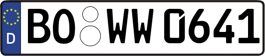 BO-WW0641