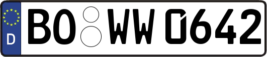 BO-WW0642