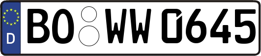 BO-WW0645