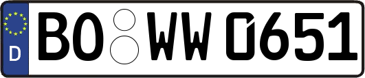 BO-WW0651
