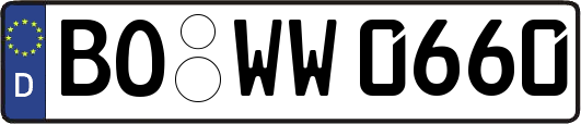 BO-WW0660