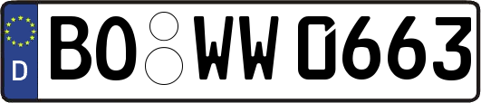 BO-WW0663