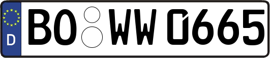 BO-WW0665