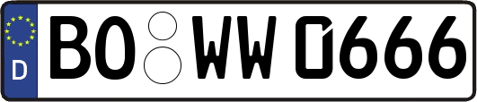 BO-WW0666
