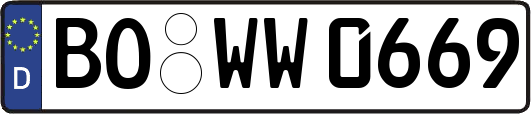 BO-WW0669