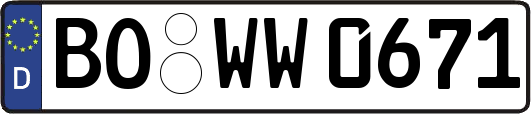 BO-WW0671