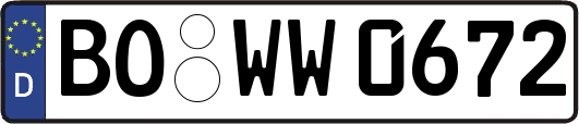BO-WW0672