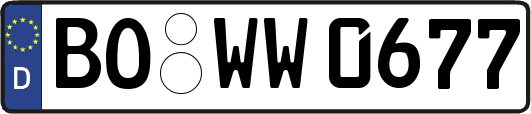 BO-WW0677