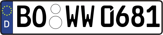 BO-WW0681