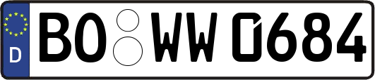 BO-WW0684