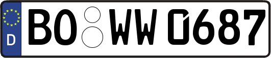 BO-WW0687