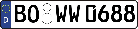 BO-WW0688