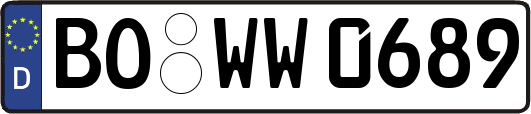 BO-WW0689
