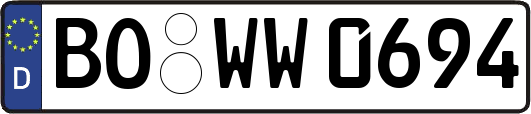 BO-WW0694