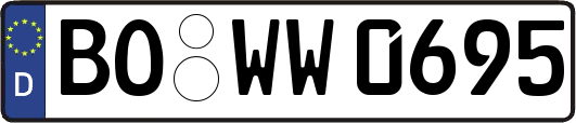 BO-WW0695
