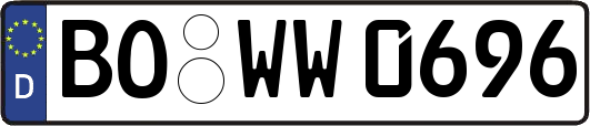 BO-WW0696