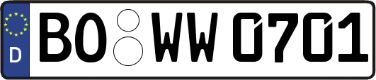BO-WW0701