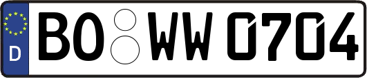 BO-WW0704