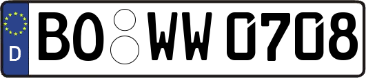 BO-WW0708