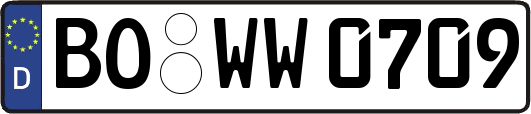 BO-WW0709