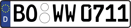 BO-WW0711
