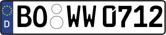 BO-WW0712