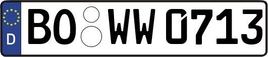BO-WW0713