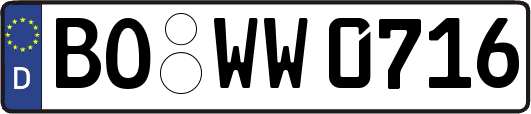 BO-WW0716