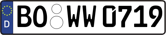 BO-WW0719