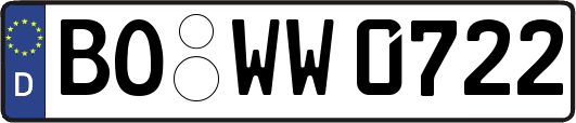 BO-WW0722