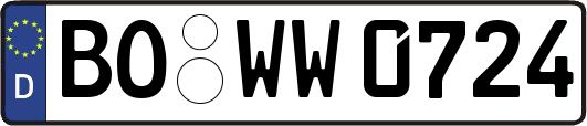 BO-WW0724