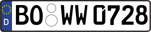 BO-WW0728