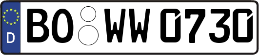 BO-WW0730