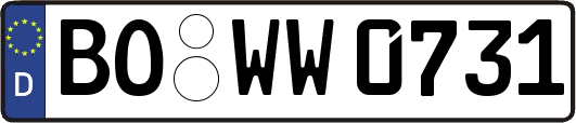 BO-WW0731
