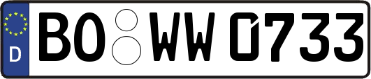 BO-WW0733