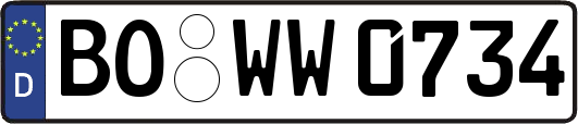 BO-WW0734