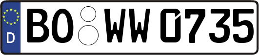 BO-WW0735