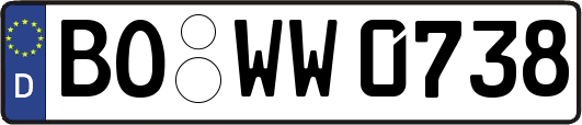 BO-WW0738