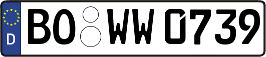 BO-WW0739