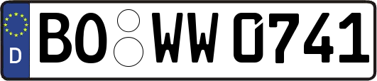 BO-WW0741