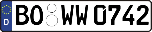 BO-WW0742
