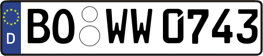 BO-WW0743