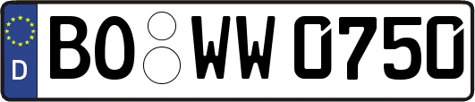 BO-WW0750