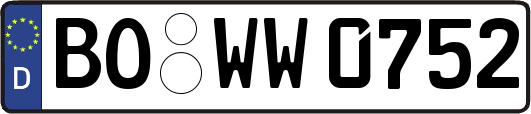BO-WW0752